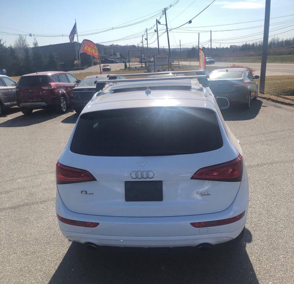 2014 Audi Q5 for sale at Froggy Cars LLC in Hamburg, NJ