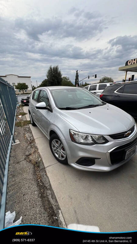 2019 Chevrolet Sonic LT Auto Fleet