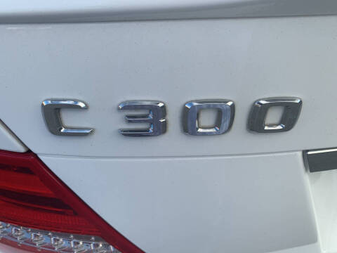 2013 Mercedes-Benz C-Class C 300 Luxury 4MATIC
