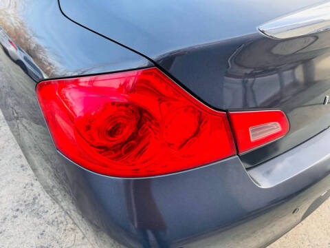 2010 Infiniti G37 Sedan Journey