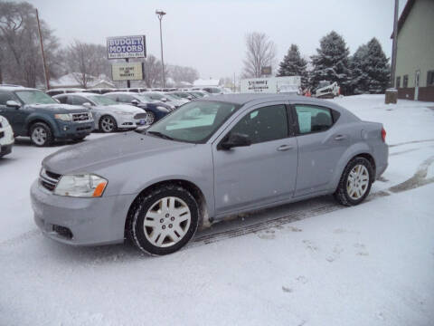 2014 Dodge Avenger for sale at Budget Motors - Budget Acceptance in Sioux City IA