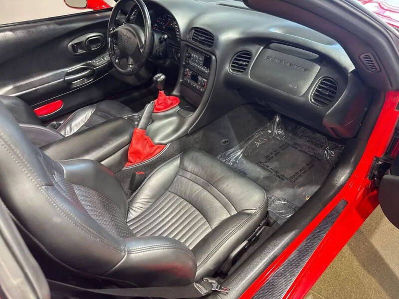 2002 Chevrolet Corvette