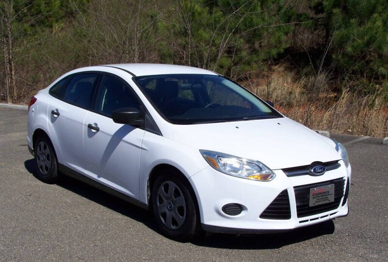 2013 Ford Focus S