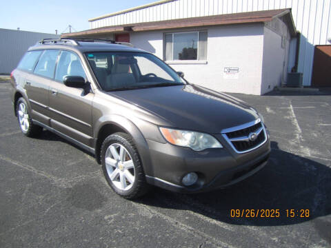 2008 Subaru Outback 2.5i
