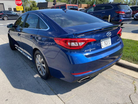 2015 Hyundai Sonata Sport