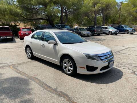 2012 Ford Fusion for sale at Integrity HRIM Corp in Atascadero CA
