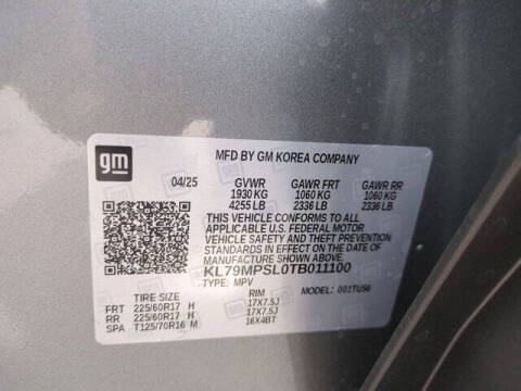 2026 Chevrolet TrailBlazer LT