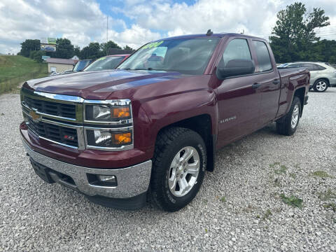 2014 Chevrolet Silverado 1500 for sale at Gary Sears Motors in Somerset KY