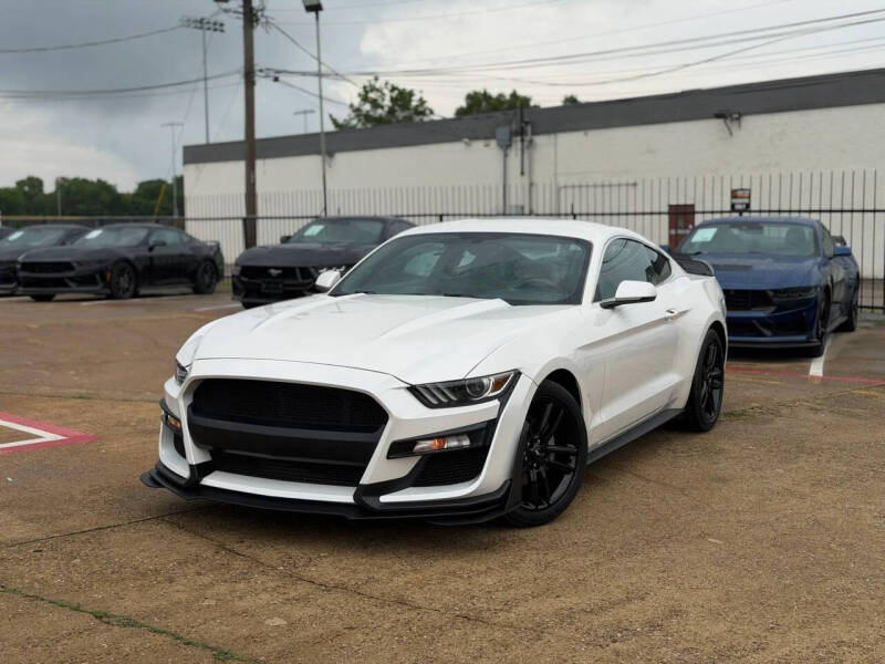 2017 Ford Mustang