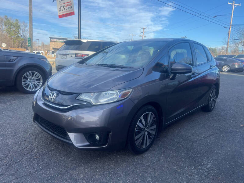 2017 Honda Fit EX