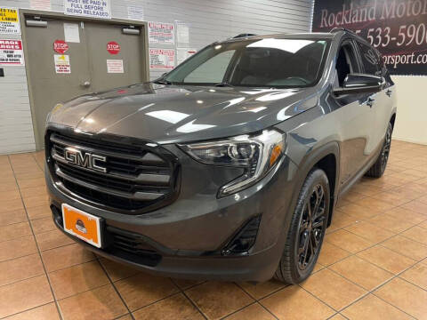 2019 GMC Terrain SLT