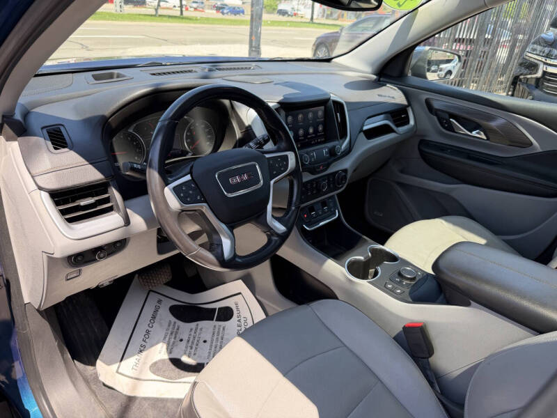 2021 GMC Terrain SLT