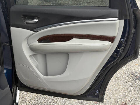 2017 Acura MDX w/Tech