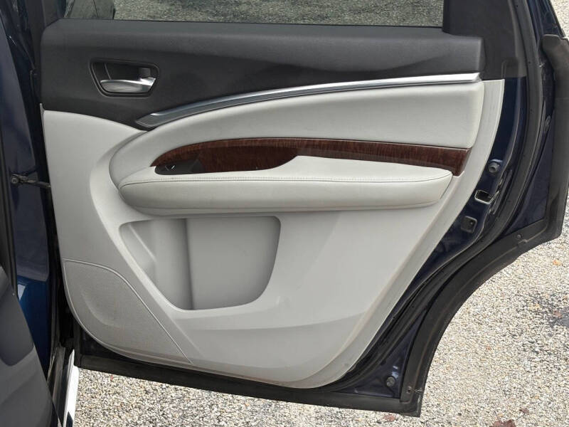 2017 Acura MDX w/Tech