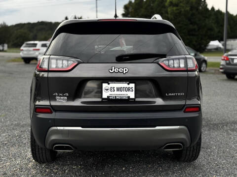 2019 Jeep Cherokee Limited