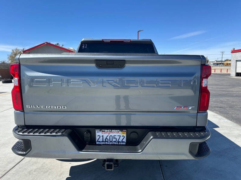 2021 Chevrolet Silverado 1500 RST