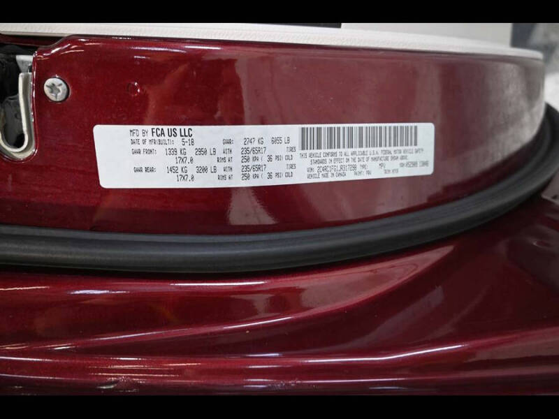 2018 Chrysler Pacifica Touring Plus