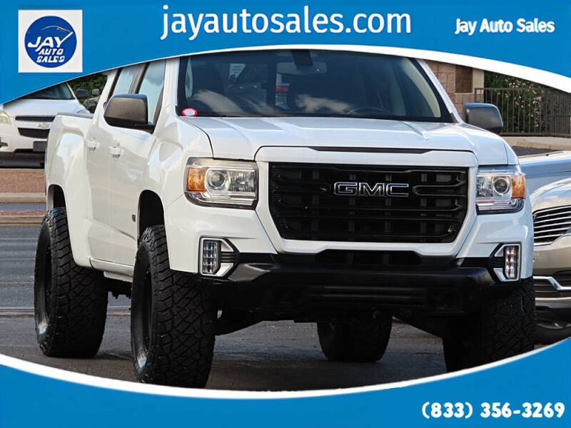 2021 GMC Canyon Elevation's photo