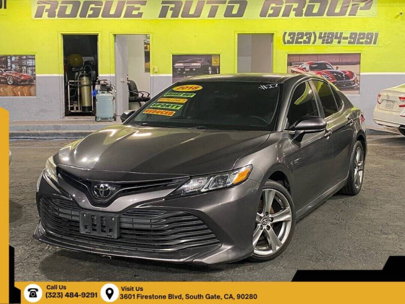 2018 Toyota Camry LE