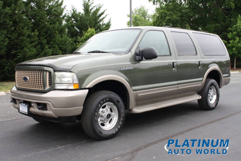 2003 Ford Excursion Eddie Bauer