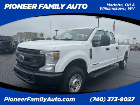 2021 Ford F-250 Super Duty for sale at Pioneer Family Preowned Autos of WILLIAMSTOWN in Williamstown WV