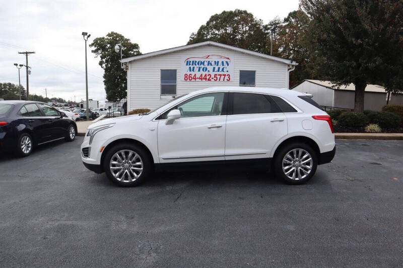 2019 Cadillac XT5 Luxury