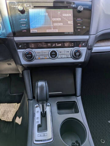 2016 Subaru Outback 2.5i Limited