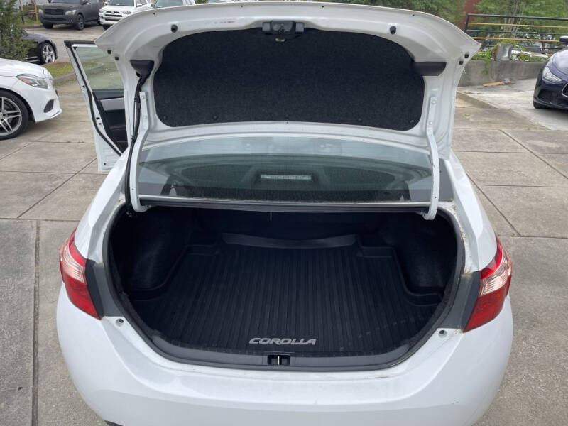 2019 Toyota Corolla L