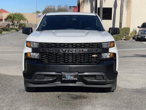 2020 Chevrolet Silverado 1500 Work Truck