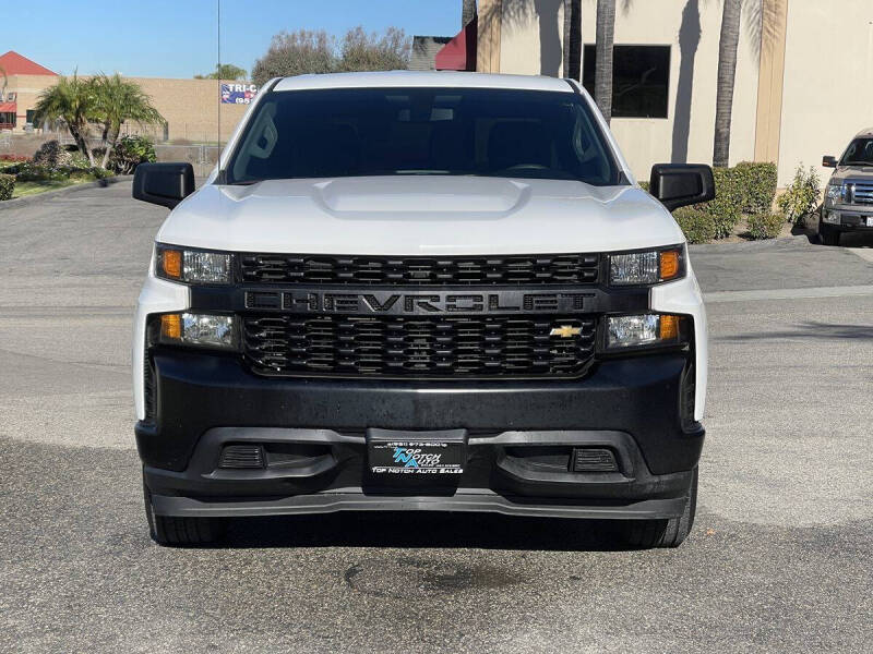 2020 Chevrolet Silverado 1500 Work Truck