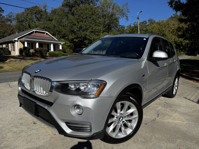 2016 BMW X3 xDrive28i's photo