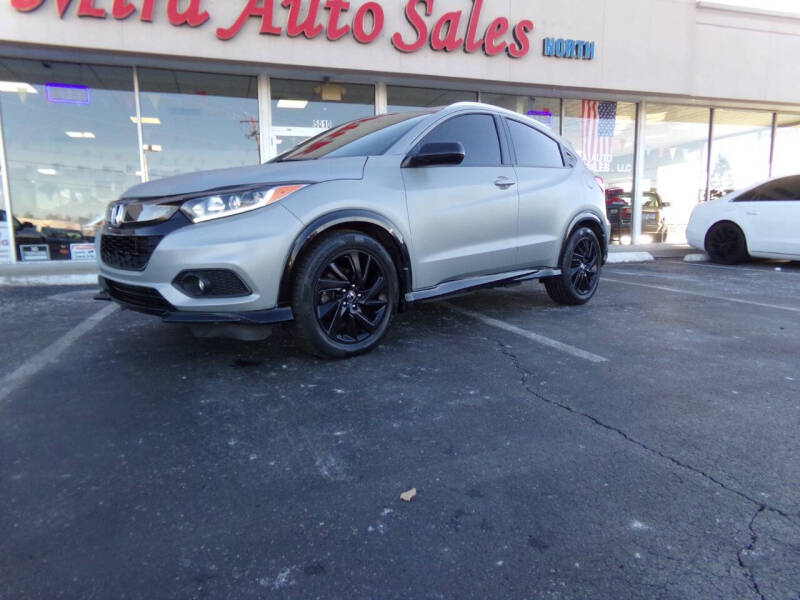 2022 Honda HR-V Sport