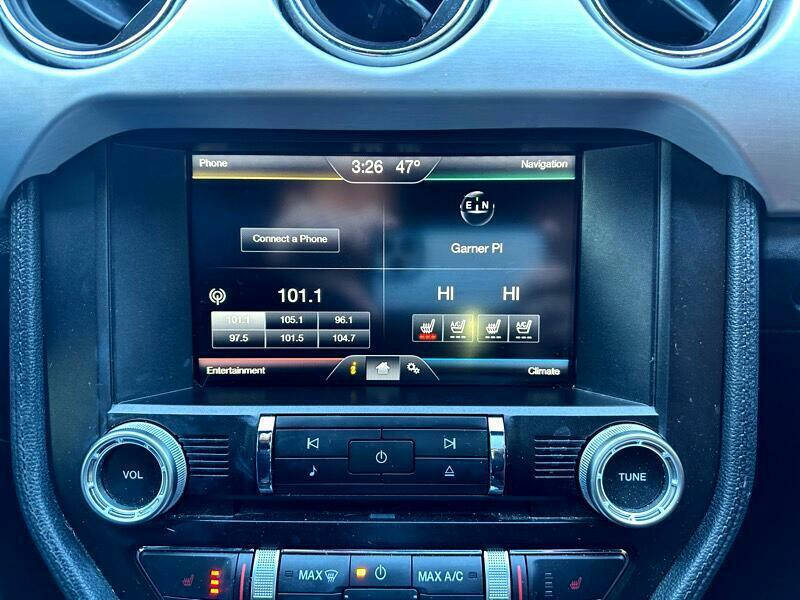 2015 Ford Mustang EcoBoost