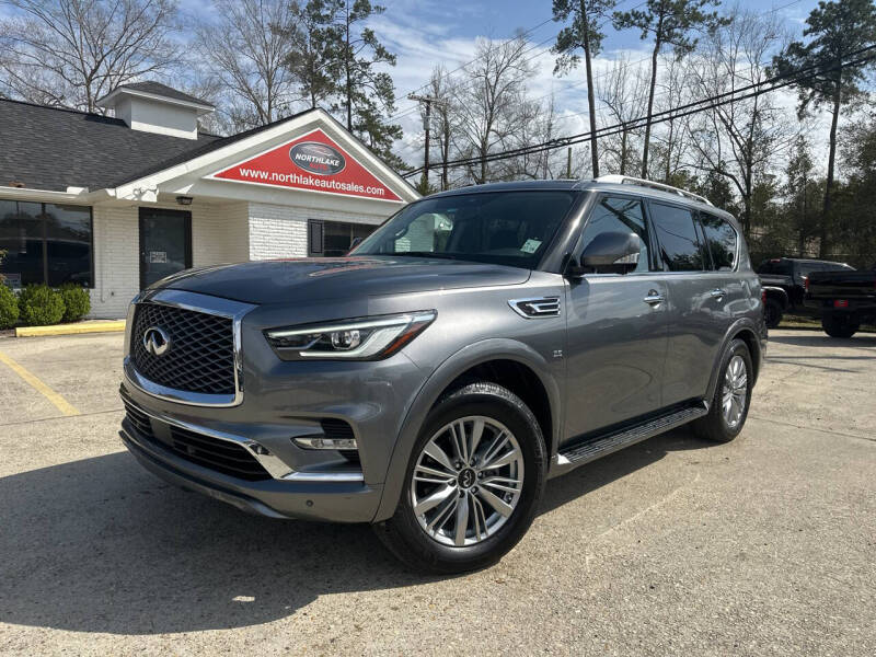 Used 2018 INFINITI QX80 Base with VIN JN8AZ2NF3J9660618 for sale in Natchez, MS