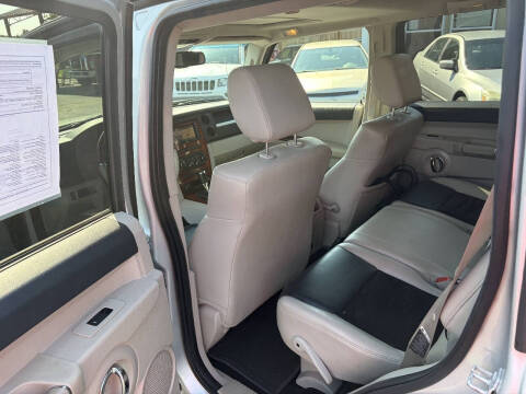 2008 Jeep Commander Overland