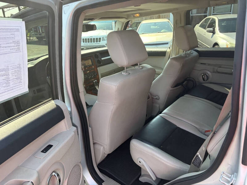 2008 Jeep Commander Overland