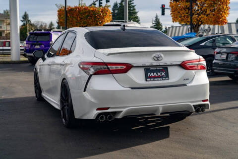 2019 Toyota Camry XSE V6