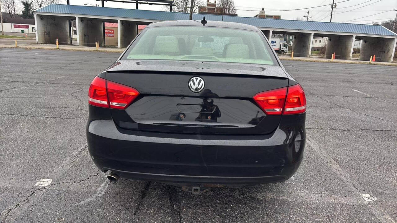 2014 Volkswagen Passat for sale at Tri-State Auto Connection in Ashland, KY