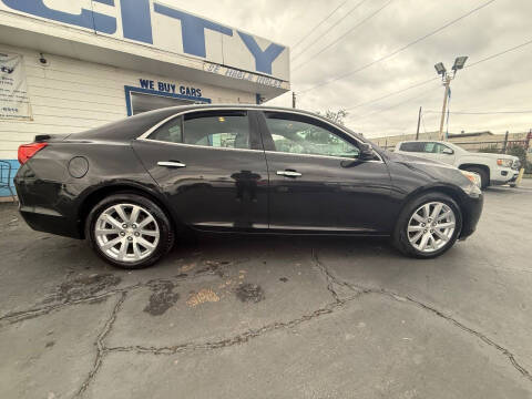 2013 Chevrolet Malibu LTZ