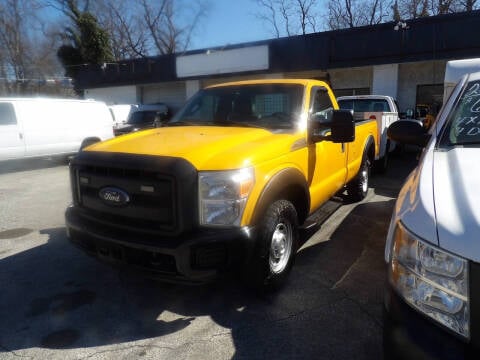 2013 Ford F-250 Super Duty for sale at CERINO'S AUTO SALES & SERVICE in Folcroft PA