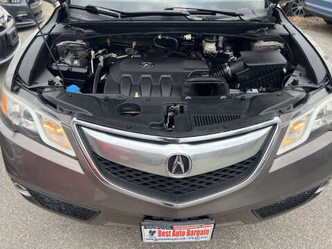 2013 Acura RDX w/Tech