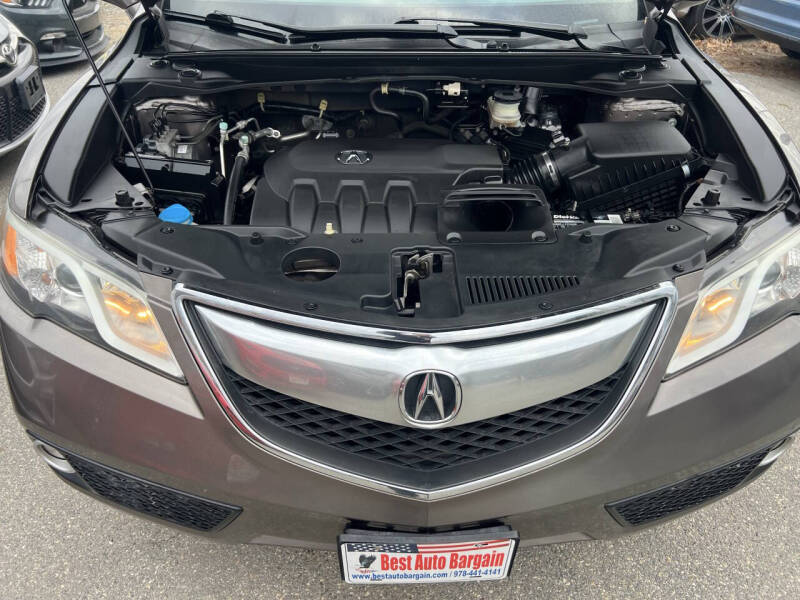 2013 Acura RDX w/Tech