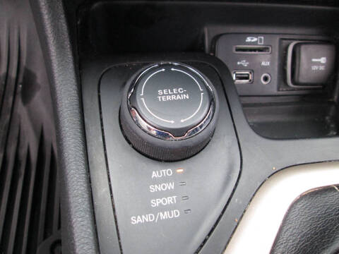 2015 Jeep Cherokee Latitude