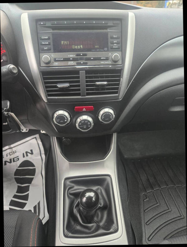 2014 Subaru Impreza WRX