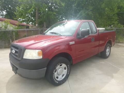 2007 Ford F-150 for sale at RELIABLE AUTO NETWORK in Arlington TX