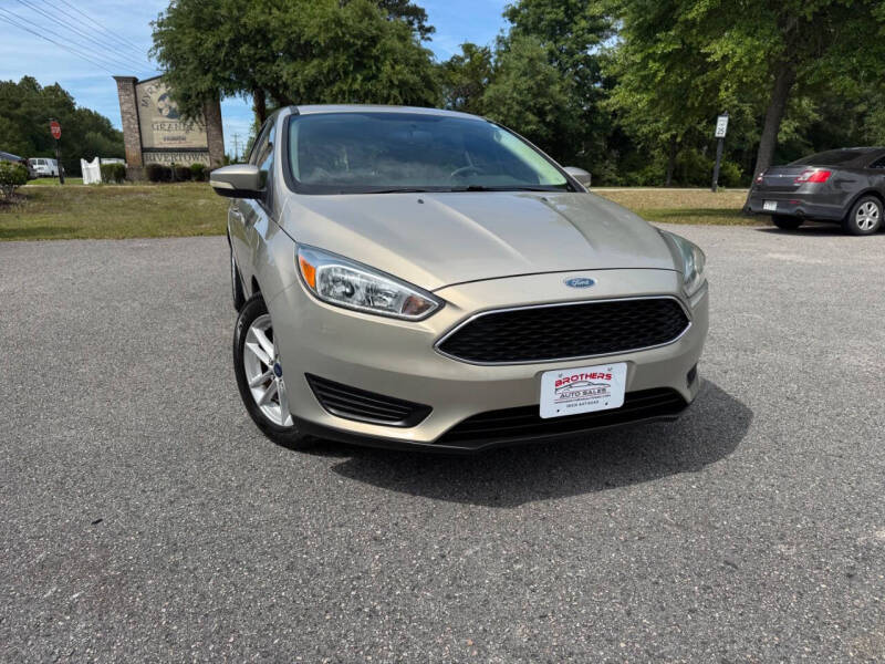 2015 Ford Focus SE