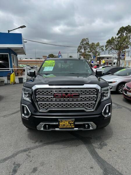 2020 GMC Sierra 1500 for sale at Lucas Auto Center 2 in South Gate CA