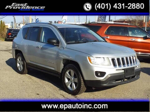 2013 Jeep Compass for sale at East Providence Auto Sales in East Providence RI