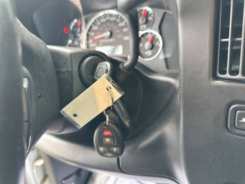 2021 Chevrolet Express 2500