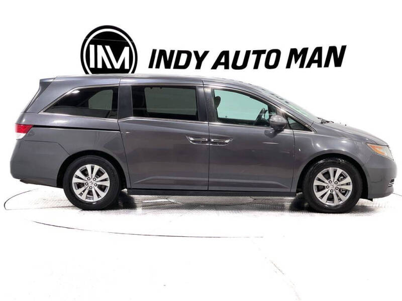 2017 Honda Odyssey EX
